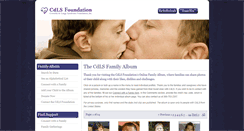 Desktop Screenshot of familyalbum.cdlsusa.org