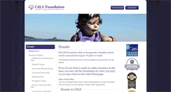 Desktop Screenshot of donate.cdlsusa.org
